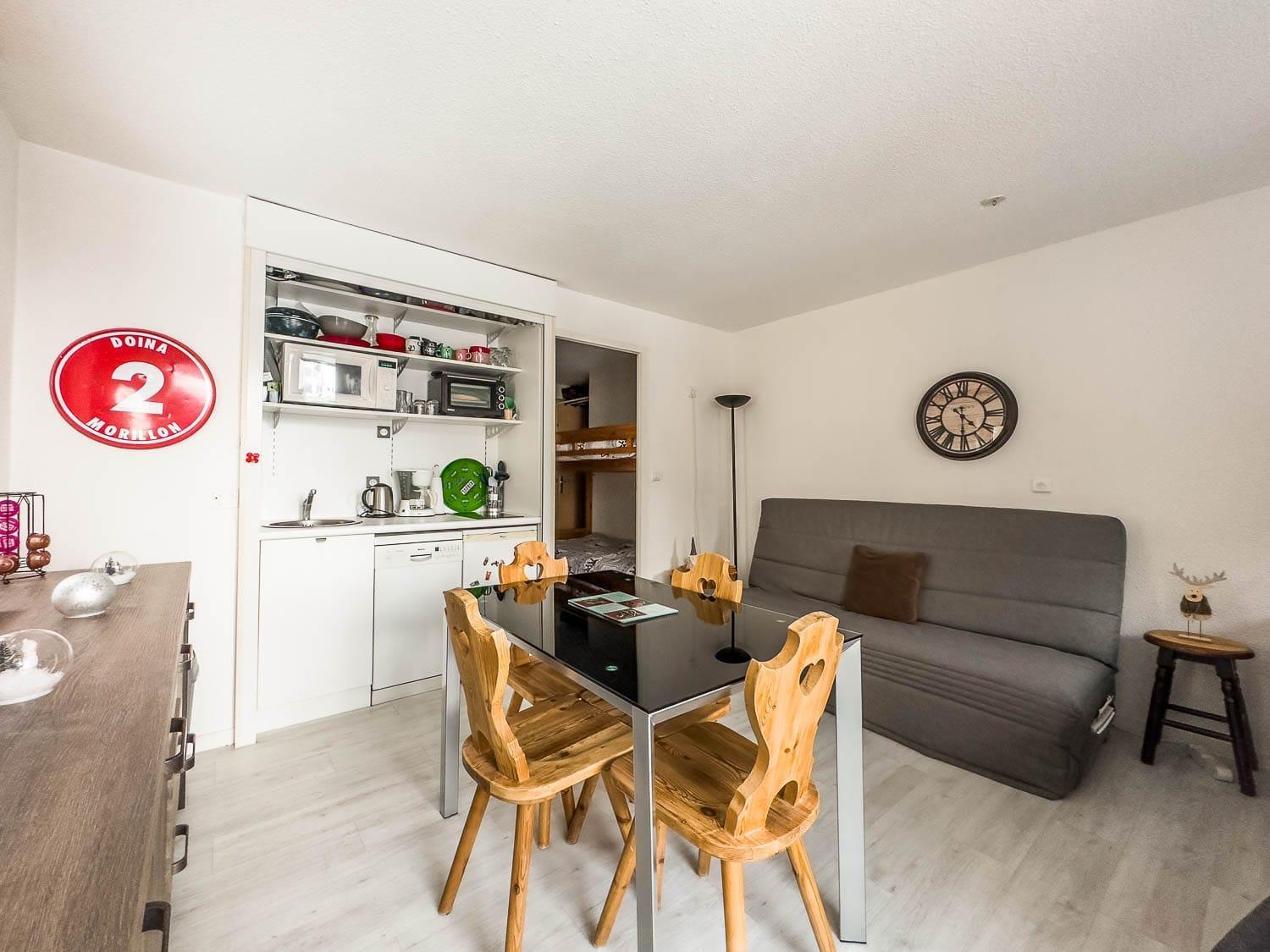 En Pied De Piste Dans En Haute Savoie Apartment Morillon