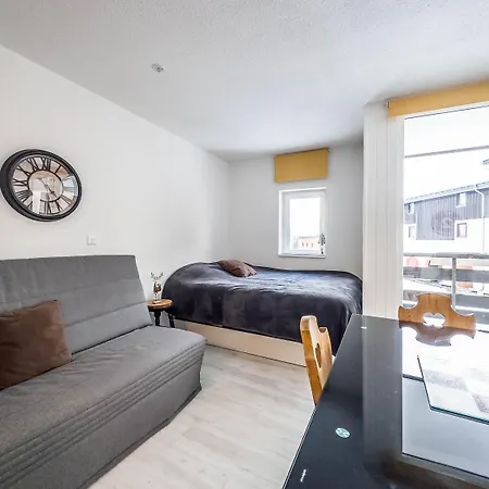 Appartement En Pied De Piste Dans Residence En Haute Savoie Morillon Exterior foto