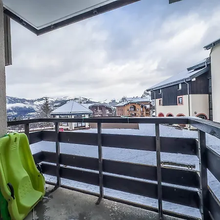 Appartement En Pied De Piste Dans Residence En Haute Savoie Morillon Exterior foto