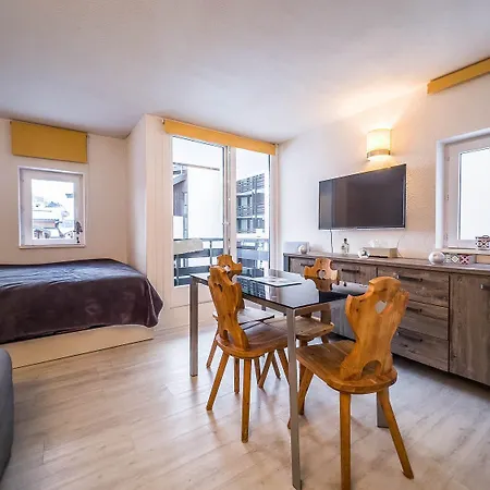 Appartement En Pied De Piste Dans Residence En Haute Savoie Morillon Exterior foto