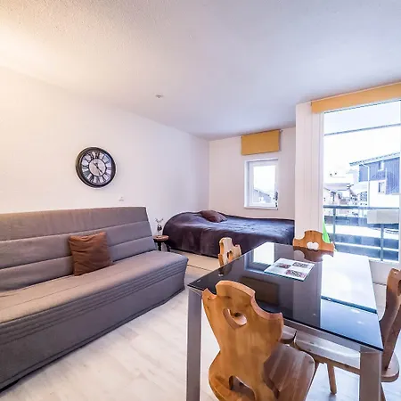 Appartement En Pied De Piste Dans Residence En Haute Savoie Morillon Exterior foto