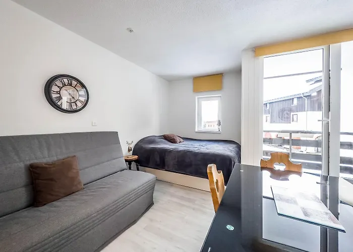 Appartement En Pied De Piste Dans Residence En Haute Savoie