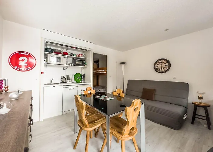 Appartement En Pied De Piste Dans Residence En Haute Savoie