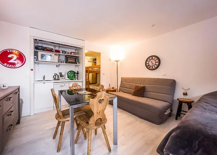 Appartement En Pied De Piste Dans Residence En Haute Savoie