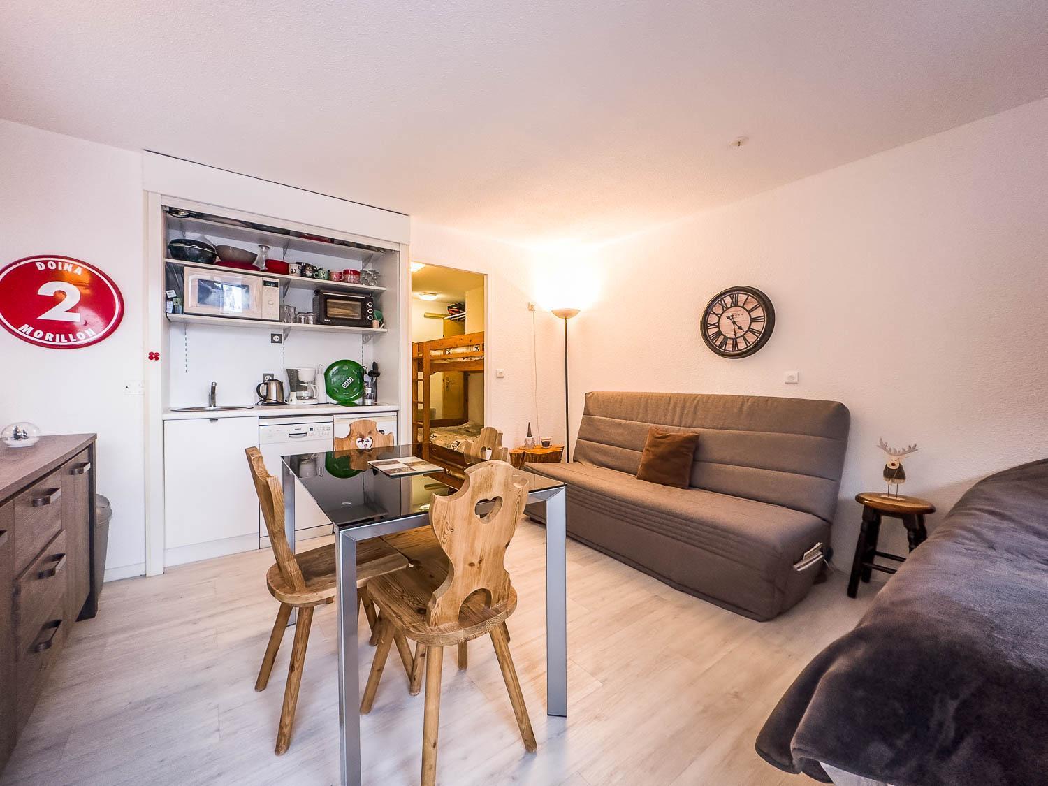 Appartement En Pied De Piste Dans En Haute Savoie *