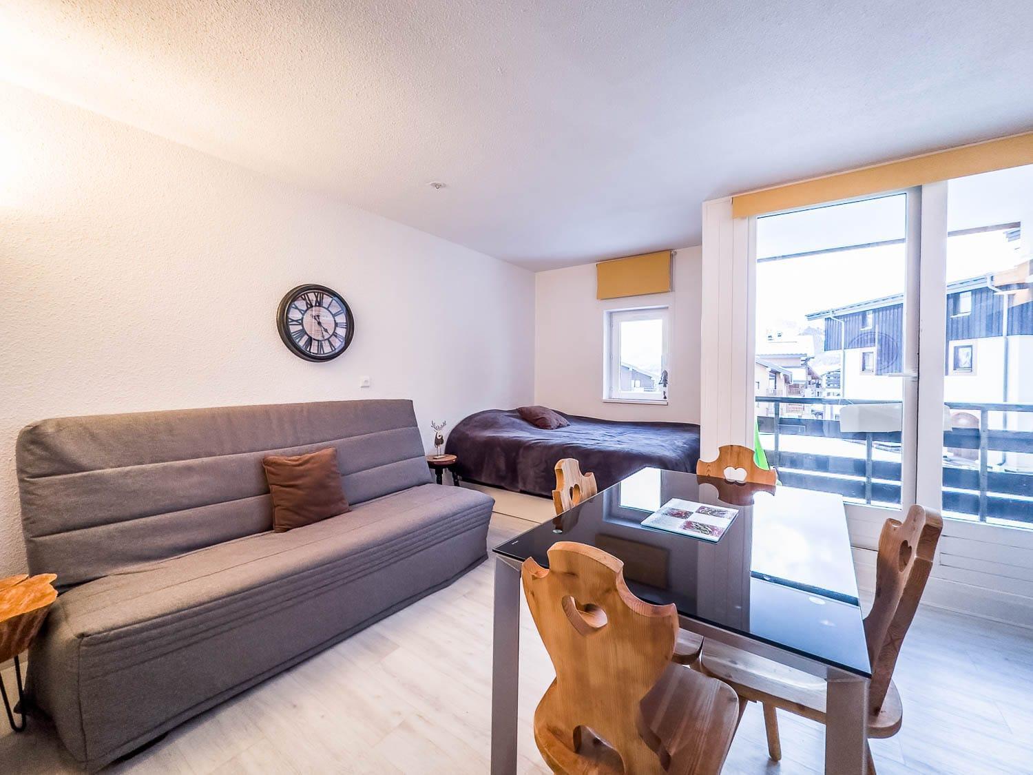 Appartement En Pied De Piste Dans En Haute Savoie Morillon