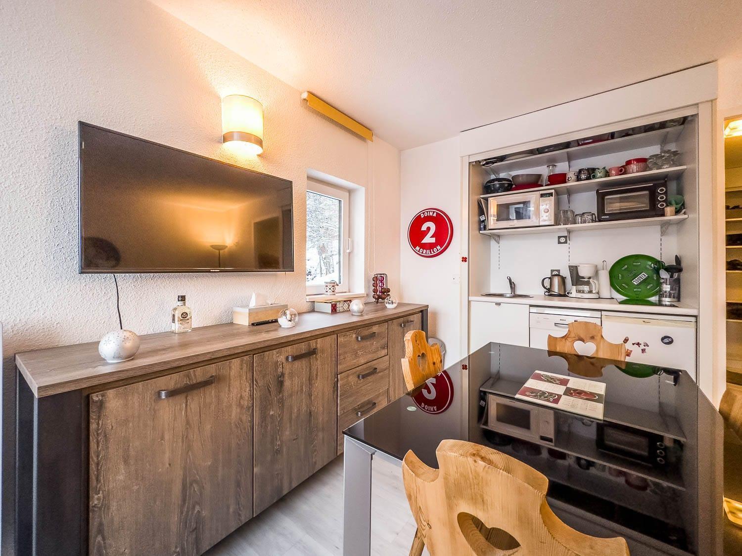 Appartement En Pied De Piste Dans En Haute Savoie *